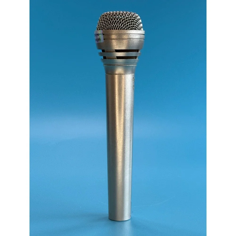AKG D125 Dynamic Microphone Vintage Austria 200 Ohm Professional Audio